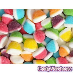 Petite Pufflettes Gummy Bites - Assorted: 16-Ounce Bag -Candy World Shop petite pufflettes gummy bites assorted 16 ounce bag candy warehouse 6