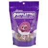 Petite Pufflettes Gummy Bites - Grape: 16-Ounce Bag 2 Petite Pufflettes Gummy Bites - Grape: 16-Ounce Bag -Candy World Shop petite pufflettes gummy bites grape 16 ounce bag candy warehouse 1