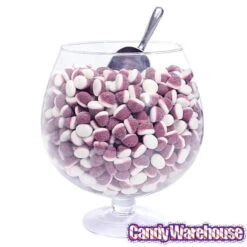Petite Pufflettes Gummy Bites - Grape: 16-Ounce Bag -Candy World Shop petite pufflettes gummy bites grape 16 ounce bag candy warehouse 4
