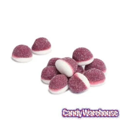 Petite Pufflettes Gummy Bites - Grape: 16-Ounce Bag -Candy World Shop petite pufflettes gummy bites grape 16 ounce bag candy warehouse 5