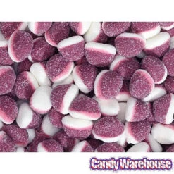 Petite Pufflettes Gummy Bites - Grape: 16-Ounce Bag -Candy World Shop petite pufflettes gummy bites grape 16 ounce bag candy warehouse 6