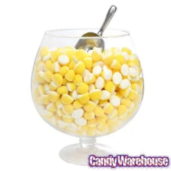 Petite Pufflettes Gummy Bites - Lemon: 16-Ounce Bag -Candy World Shop petite pufflettes gummy bites lemon 16 ounce bag candy warehouse 3