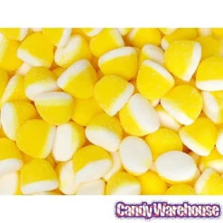 Petite Pufflettes Gummy Bites - Lemon: 16-Ounce Bag -Candy World Shop petite pufflettes gummy bites lemon 16 ounce bag candy warehouse 6