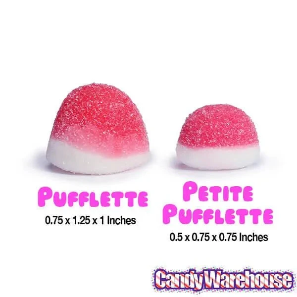 Petite Pufflettes Gummy Bites - Strawberry: 16-Ounce Bag 4 Petite Pufflettes Gummy Bites - Strawberry: 16-Ounce Bag - Image 2