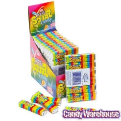 PEZ SourZ Candy Refills 6-Packs: 12-Piece Box -Candy World Shop pez sourz candy refills 6 packs 12 piece box candy warehouse 4