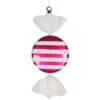 Pink And White Stripe Candy Ornament - 13 Inch -Candy World Shop pink and white stripe candy ornament 13 inch candy warehouse a47cf957 ba7c 4d97 980f 3ad0e4a2d8a2
