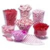 Pink Candy Buffet Kit: 25 To 50 Guests -Candy World Shop pink candy buffet kit 25 to 50 guests candy warehouse 1