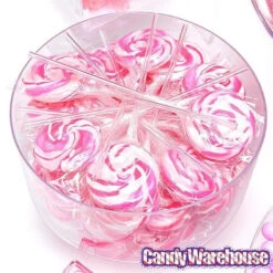 Pink Candy Buffet Kit: 25 To 50 Guests -Candy World Shop pink candy buffet kit 25 to 50 guests candy warehouse 4