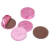Pink Foiled Baby Girl Milk Chocolate Coins: 1LB Bag 2 Pink Foiled Baby Girl Milk Chocolate Coins: 1LB Bag -Candy World Shop pink foiled baby girl milk chocolate coins 1lb bag candy warehouse 1 e84c766b f0dd 499b 9d26 eaafa0ae68c6