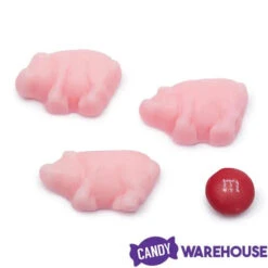 Pink Gummy Piglets: 1KG Bag 11 Pink Gummy Piglets: 1KG Bag -Candy World Shop pink gummy piglets 1kg bag candy warehouse 4