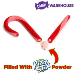 Pixy Stix Candy Canes: 9-Piece Box -Candy World Shop pixy stix candy canes 9 piece box candy warehouse 4