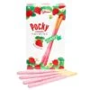 Pocky - Giant Strawberry Cream Covered Biscuit Sticks Packs: 15-Piece Box -Candy World Shop pocky giant strawberry cream covered biscuit sticks packs 15 piece box candy warehouse 1