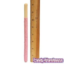 Pocky - Giant Strawberry Cream Covered Biscuit Sticks Packs: 15-Piece Box -Candy World Shop pocky giant strawberry cream covered biscuit sticks packs 15 piece box candy warehouse 5