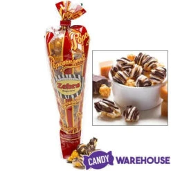 Popcornopolis Mini Cones Assorted Popcorn Packs: 12-Piece Bag -Candy World Shop popcornopolis mini cones assorted popcorn packs 12 piece bag candy warehouse 5