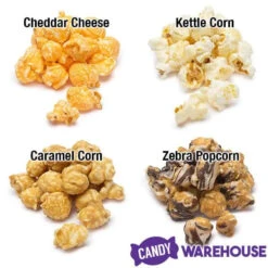 Popcornopolis Mini Cones Assorted Popcorn Packs: 12-Piece Bag -Candy World Shop popcornopolis mini cones assorted popcorn packs 12 piece bag candy warehouse 6