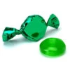 Primrose Metallic Foiled Hard Candy Buttons - Green: 5LB Bag 2 Primrose Metallic Foiled Hard Candy Buttons - Green: 5LB Bag -Candy World Shop primrose metallic foiled hard candy buttons green 5lb bag candy warehouse 1