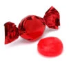 Primrose Metallic Foiled Hard Candy Buttons - Red: 5LB Bag -Candy World Shop primrose metallic foiled hard candy buttons red 5lb bag candy warehouse 1
