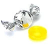 Primrose Metallic Foiled Hard Candy Buttons - Silver: 5LB Bag 2 Primrose Metallic Foiled Hard Candy Buttons - Silver: 5LB Bag -Candy World Shop primrose metallic foiled hard candy buttons silver 5lb bag candy warehouse 1