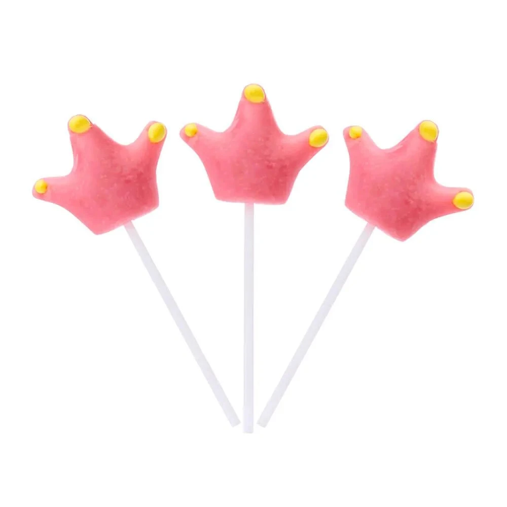 Princess Crown Pops: 12-Piece Box 2 Princess Crown Pops: 12-Piece Box