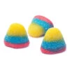 Pufflettes Gummy Bites - Tropical Rainbow: 1KG Bag -Candy World Shop pufflettes gummy bites tropical rainbow 1kg bag candy warehouse 1
