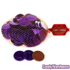Purple Foiled Milk Chocolate Coins: 1LB Bag 7 Purple Foiled Milk Chocolate Coins: 1LB Bag -Candy World Shop purple foiled milk chocolate coins 1lb bag candy warehouse 3
