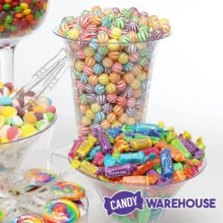Rainbow Candy Buffet Kit: 25 To 50 Guests -Candy World Shop rainbow candy buffet kit 25 to 50 guests candy warehouse 3