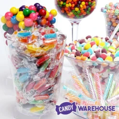 Rainbow Candy Buffet Kit: 25 To 50 Guests -Candy World Shop rainbow candy buffet kit 25 to 50 guests candy warehouse 4