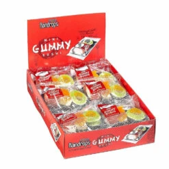 Raindrops Mini Gummy Sushi: 12 Piece Box -Candy World Shop raindrops mini gummy sushi 12 piece box candy warehouse 2 bdb2dc80 c83c 4b08 8bd8 93e0c4900401