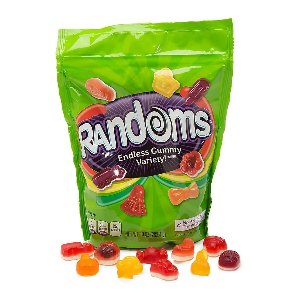 Nestlé® Randoms Gummy Candy: 10-Ounce Bag 3 Nestlé® Randoms Gummy Candy: 10-Ounce Bag