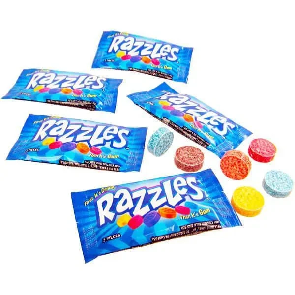 Razzles Candy 2-Packs: 240-Piece Box 3 Razzles Candy 2-Packs: 240-Piece Box