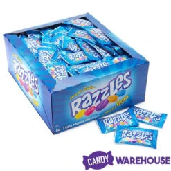 Razzles Candy 2-Packs: 240-Piece Box 9 Razzles Candy 2-Packs: 240-Piece Box -Candy World Shop razzles candy 2 packs 240 piece box candy warehouse 2
