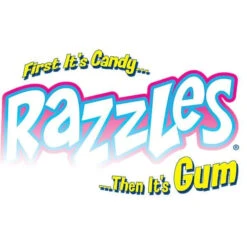 Razzles Candy 2-Packs: 240-Piece Box 10 Razzles Candy 2-Packs: 240-Piece Box -Candy World Shop razzles candy 2 packs 240 piece box candy warehouse 3