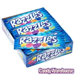 Razzles Candy Packs - Original: 24-Piece Box -Candy World Shop razzles candy packs original 24 piece box candy warehouse 3 5683b151 1e6e 4948 8e0c a93223682414