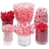 Red Candy Bar Table Assortment -Candy World Shop red candy bar table assortment candy warehouse 1