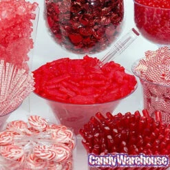 Red Candy Buffet Kit: 25 To 50 Guests -Candy World Shop red candy buffet kit 25 to 50 guests candy warehouse 4
