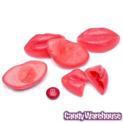 Red Gummy Lips Candy: 1KG Bag -Candy World Shop red gummy lips candy 1kg bag candy warehouse 3 0bcc819a bd8e 46d1 8dd3 d6a7d8dc7040