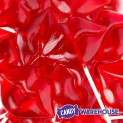 Red Hot Lips Lollipops: 12-Piece Bag -Candy World Shop red hot lips lollipops 12 piece bag candy warehouse 4 52345768 c909 4322 b134 03187554e7bd