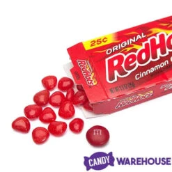 Red Hots Candy Mini Packs: 24-Piece Box -Candy World Shop red hots candy mini packs 24 piece box candy warehouse 5