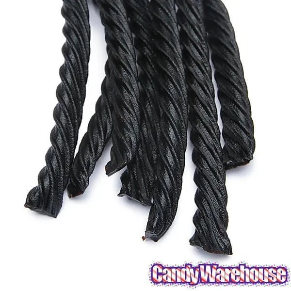 Red Vines Black Licorice Twists Candy: 3.5LB Tub 4 Red Vines Black Licorice Twists Candy: 3.5LB Tub - Image 2