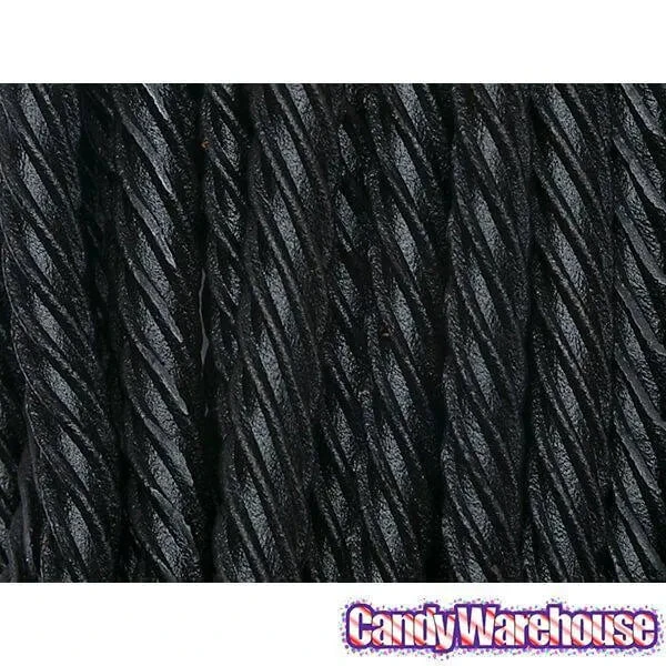 Red Vines Black Licorice Twists Candy: 3.5LB Tub 7 Red Vines Black Licorice Twists Candy: 3.5LB Tub - Image 5