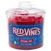 Red Vines Licorice Twists Candy: 3.5LB Tub -Candy World Shop red vines licorice twists candy 3 5lb tub candy warehouse 1