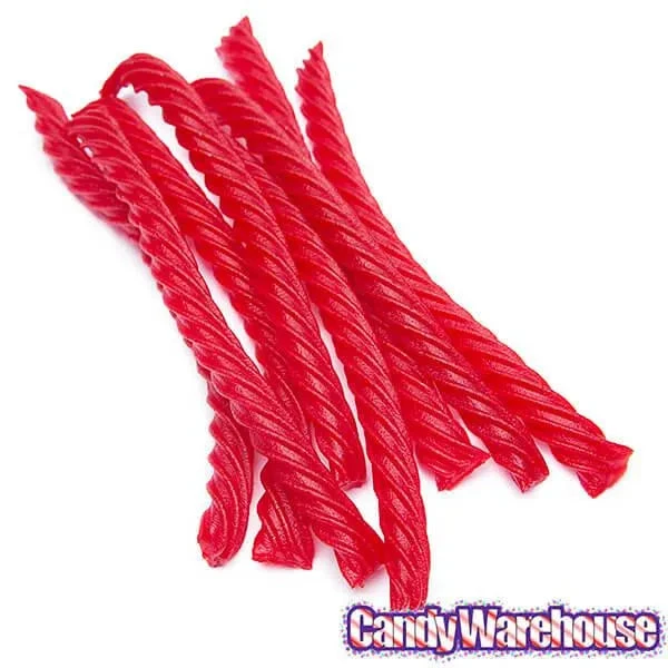 Red Vines Licorice Twists Candy: 3.5LB Tub 5 Red Vines Licorice Twists Candy: 3.5LB Tub - Image 3