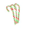 Red - White - Green Peppermint Candy Canes: 18-Piece Box -Candy World Shop red white green peppermint candy canes 18 piece box candy warehouse 1