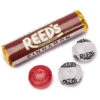 Reed's Hard Candy Rolls - Cinnamon: 24-Piece Box -Candy World Shop reed s hard candy rolls cinnamon 24 piece box candy warehouse 1