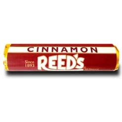 Reed's Hard Candy Rolls - Cinnamon: 24-Piece Box -Candy World Shop reed s hard candy rolls cinnamon 24 piece box candy warehouse 4