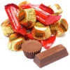 Reese's Peanut Butter Cups And Kit Kat Miniatures Bulk Candy: 2LB Bag -Candy World Shop reese s peanut butter cups and kit kat miniatures bulk candy 2lb bag candy warehouse 1