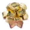 Reese's Peanut Butter Cups Miniatures - Gold: 200-Piece Bag -Candy World Shop reese s peanut butter cups miniatures gold 200 piece bag candy warehouse 1