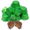 Reese's Peanut Butter Cups Miniatures - Kiwi Green: 200-Piece Bag -Candy World Shop reese s peanut butter cups miniatures kiwi green 200 piece bag candy warehouse 1