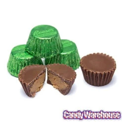 Reese's Peanut Butter Cups Miniatures - Kiwi Green: 200-Piece Bag -Candy World Shop reese s peanut butter cups miniatures kiwi green 200 piece bag candy warehouse 4