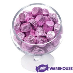 Reese's Peanut Butter Cups Miniatures - Pink: 200-Piece Bag -Candy World Shop reese s peanut butter cups miniatures pink 200 piece bag candy warehouse 4